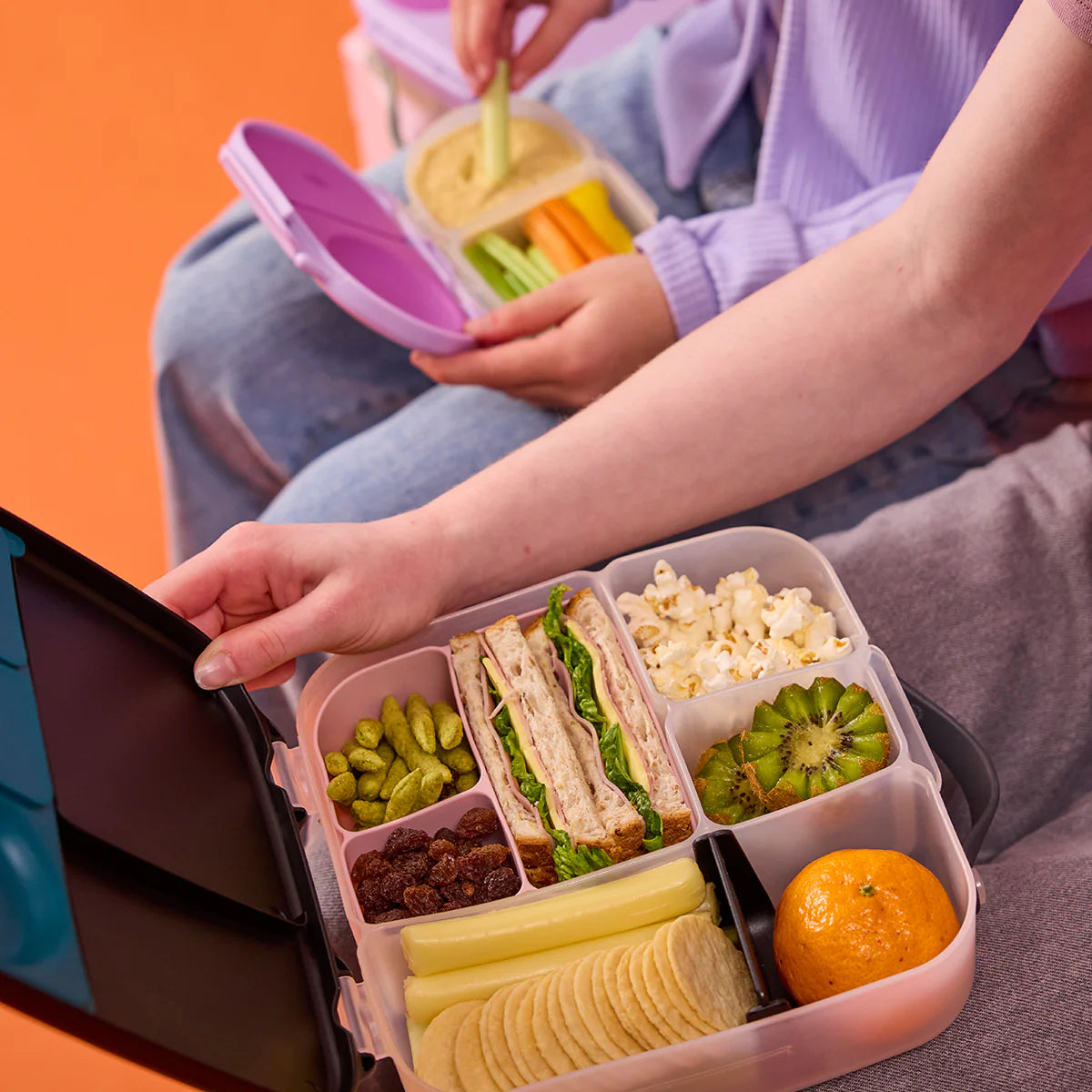 b.box silicone bento buddy - lunchbox - cosmic