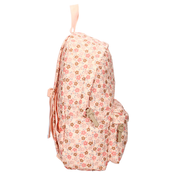Backpack Magical Meadows - Pink Flowers
