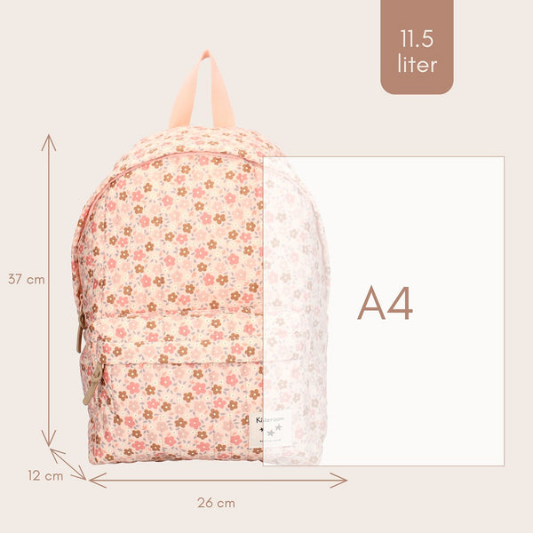 Backpack Magical Meadows - Pink Flowers