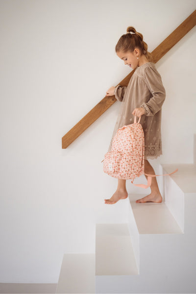 Backpack Magical Meadows - Pink Flowers