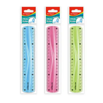 Keyroad Flexi Ruler 20cm