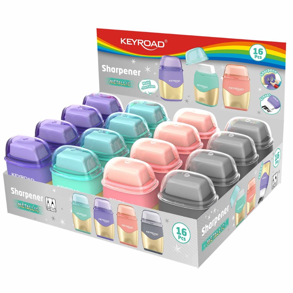 Keyroad Sharpner Metallic