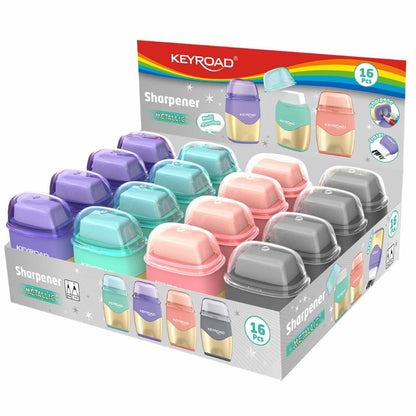Keyroad Sharpner Metallic