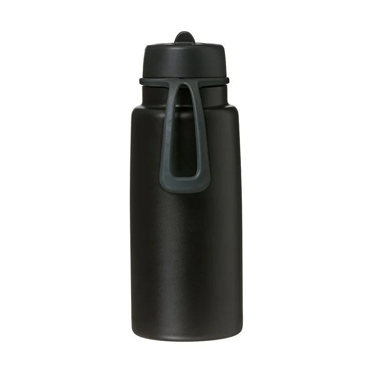 b.box Insulated Flip Top 1 Litre Bottle - deep space