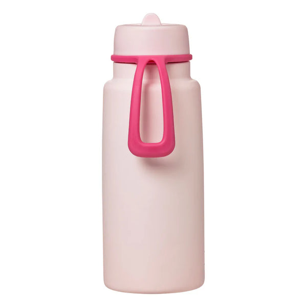 b.box Insulated Flip Top 1 Litre Bottle - pink paradise