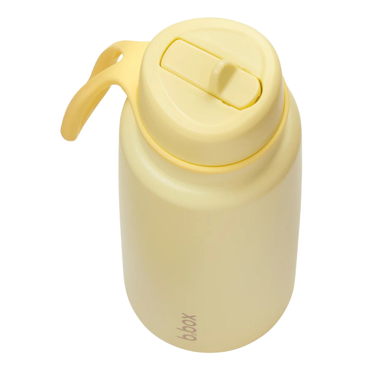 b.box Insulated Flip Top 1 Litre Bottle - Lemon Twist