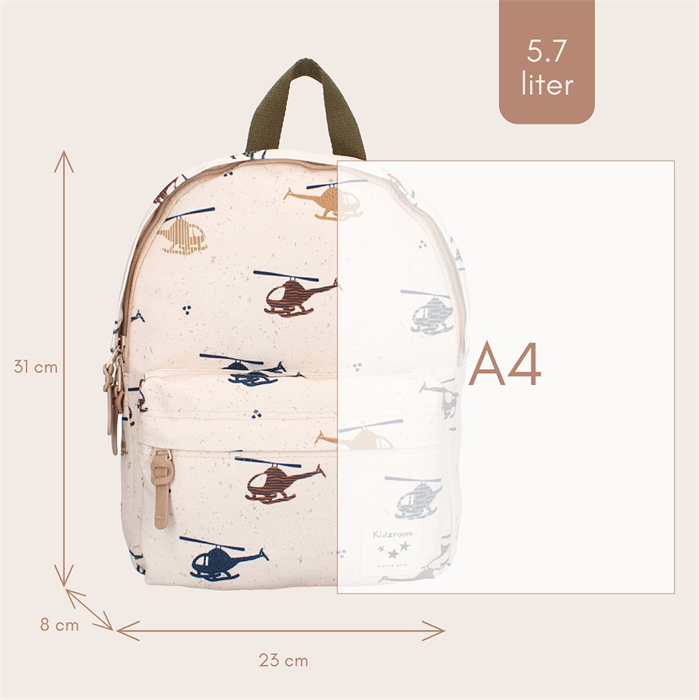 Backpack Sweet Cuddles - Sand Helicopter