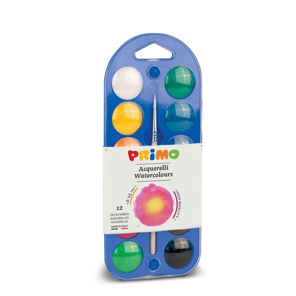 Primo Watercolours Set x12