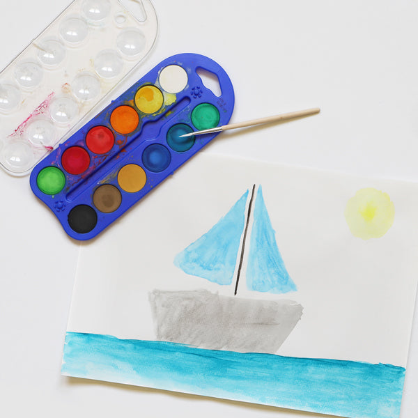 Primo Watercolours Set x12