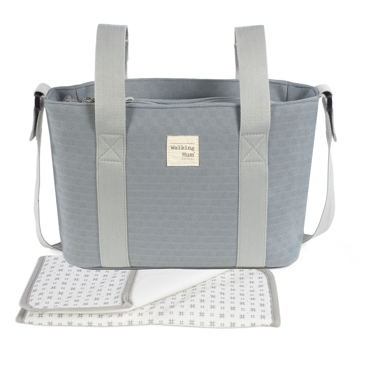 Walking Mum Crossbody Bag - Eco Mum CLOUD