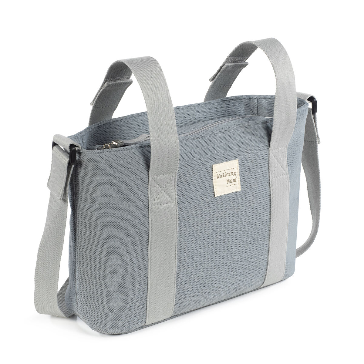 Walking Mum Crossbody Bag - Eco Mum CLOUD