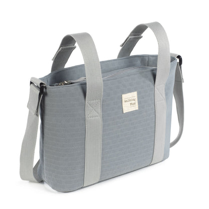 Walking Mum Crossbody Bag - Eco Mum CLOUD