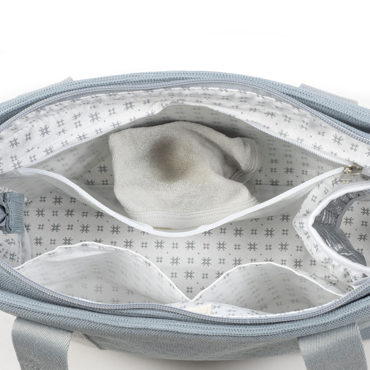 Walking Mum Crossbody Bag - Eco Mum CLOUD