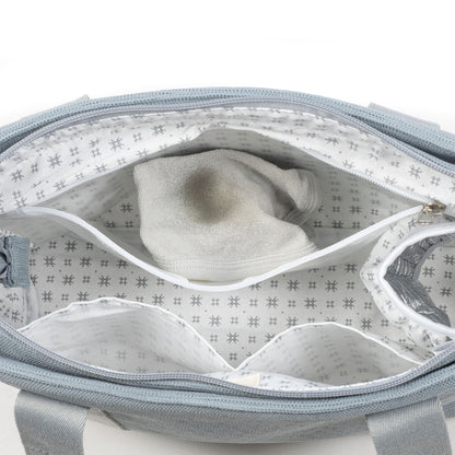 Walking Mum Crossbody Bag - Eco Mum CLOUD