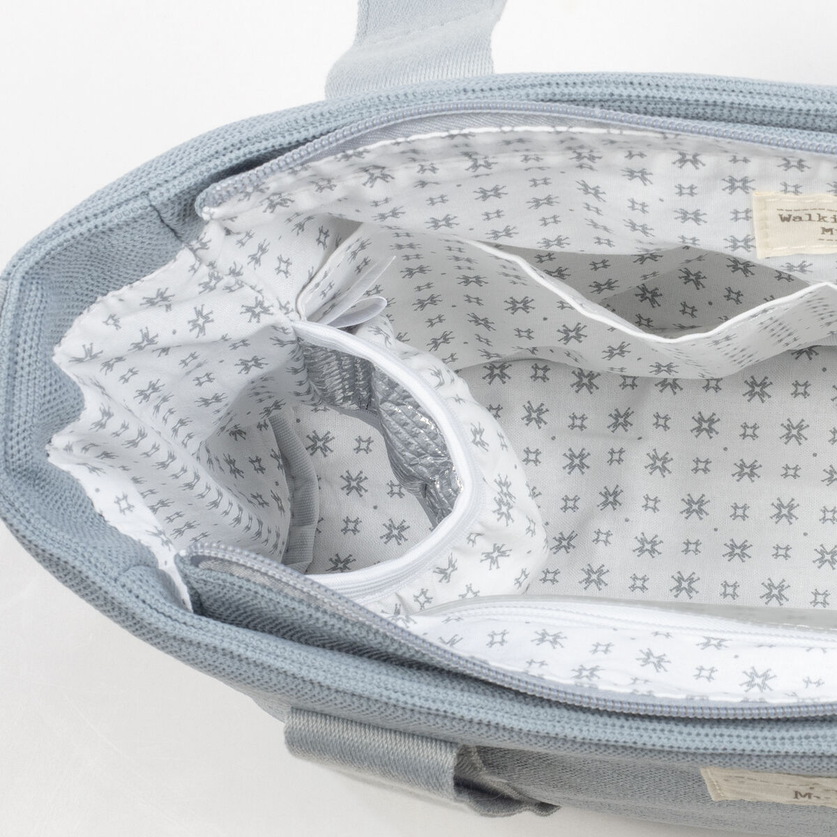 Walking Mum Crossbody Bag - Eco Mum CLOUD