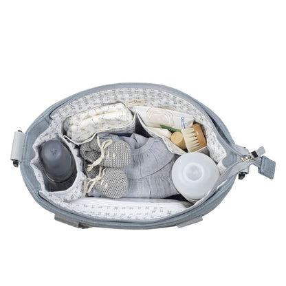 Walking Mum Crossbody Bag - Eco Mum CLOUD