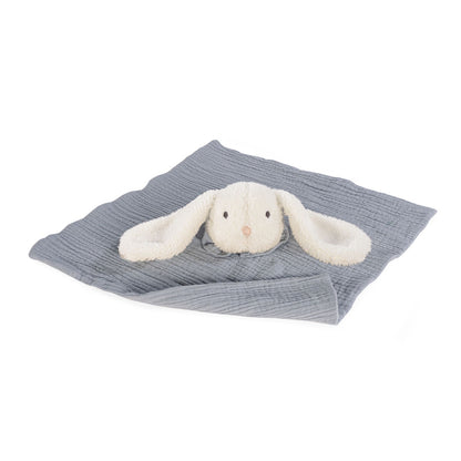 Walking Mum Rabbit Muslin - Cloud