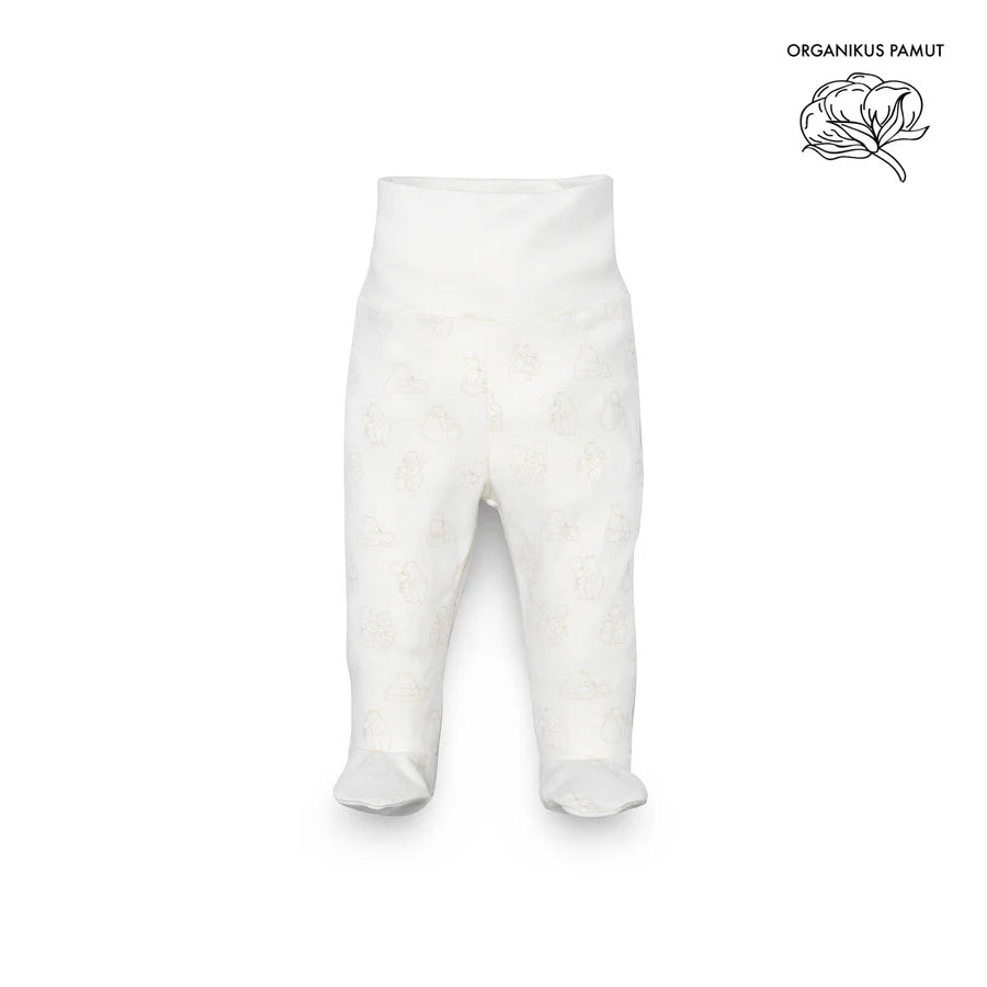 Organic Cotton Baby Pants - Full Print