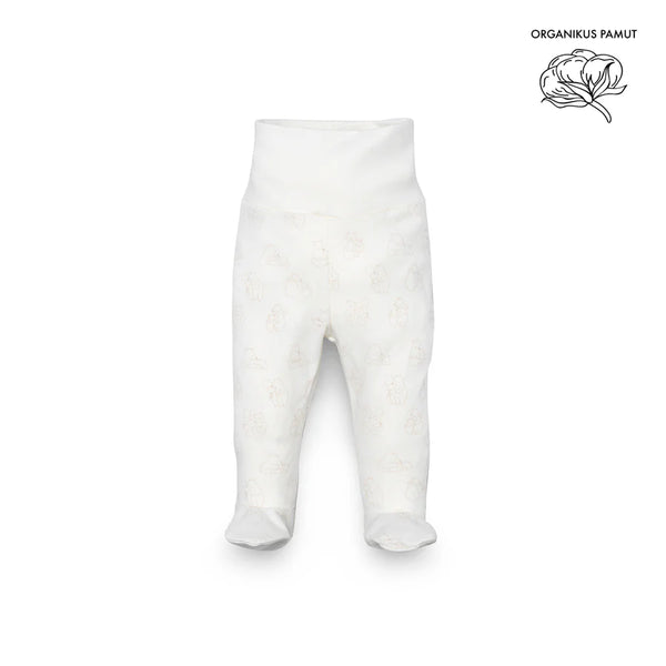 Organic Cotton Baby Pants - Full Print