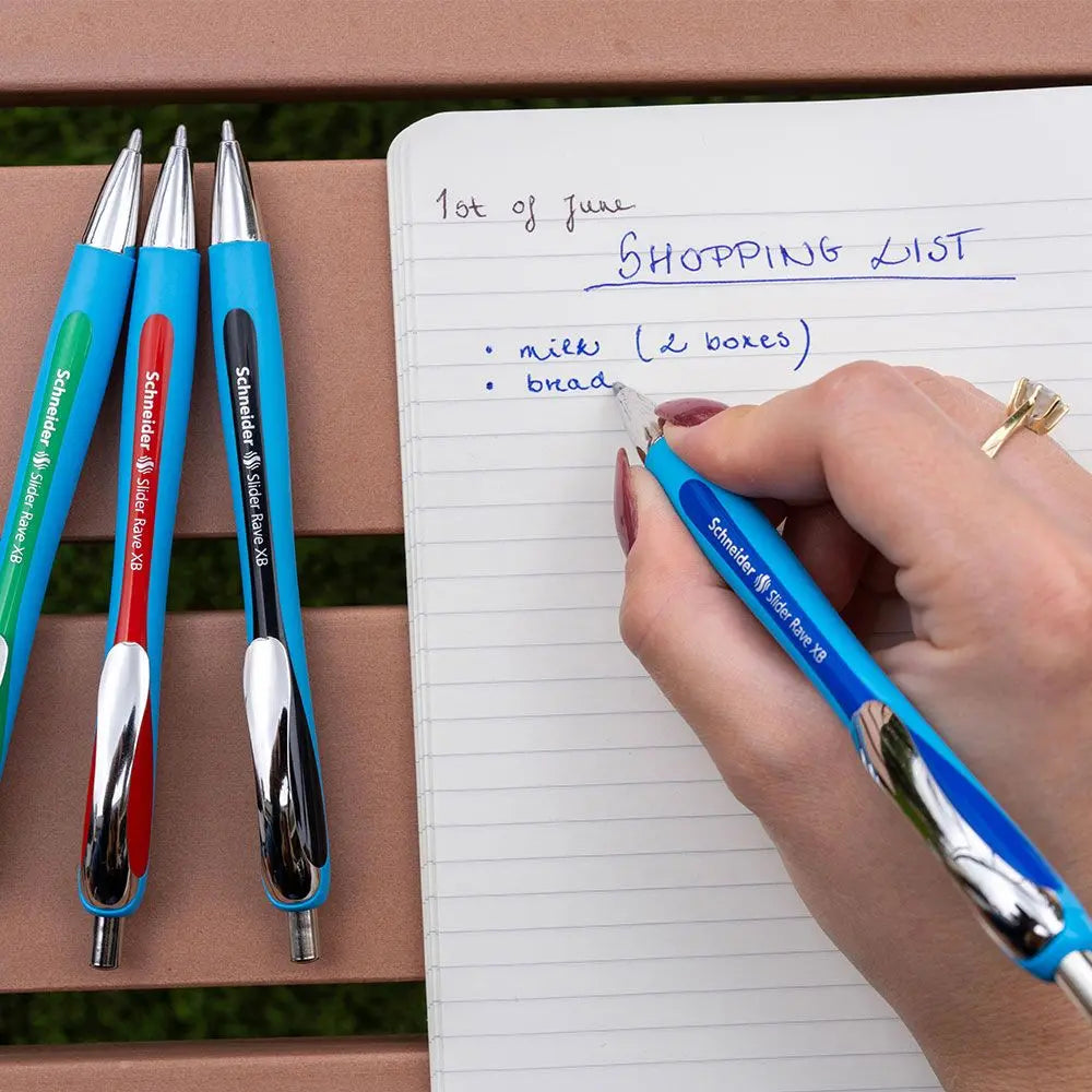 Schneider Slider Rave Ballpoint pen - XB