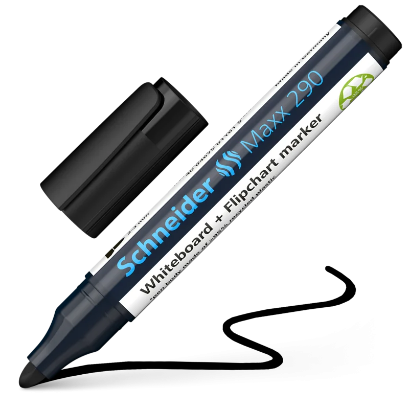 Schneider Maxx 290 Whiteboard and flipchart marker