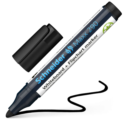 Schneider Maxx 290 Whiteboard and flipchart marker