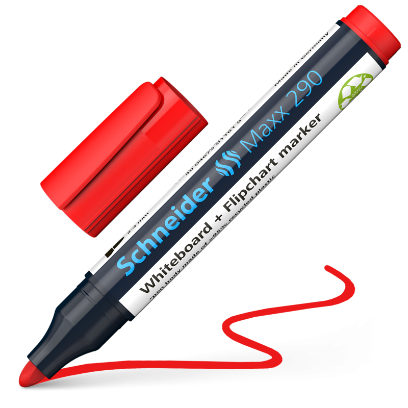 Schneider Maxx 290 Whiteboard and flipchart marker