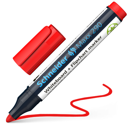 Schneider Maxx 290 Whiteboard and flipchart marker