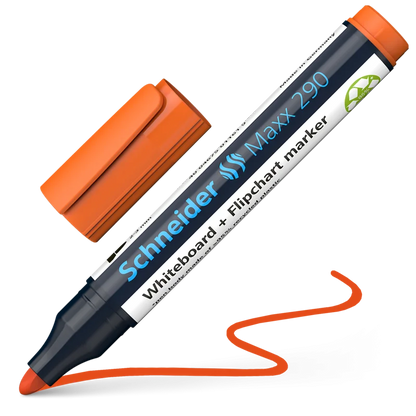Schneider Maxx 290 Whiteboard and flipchart marker