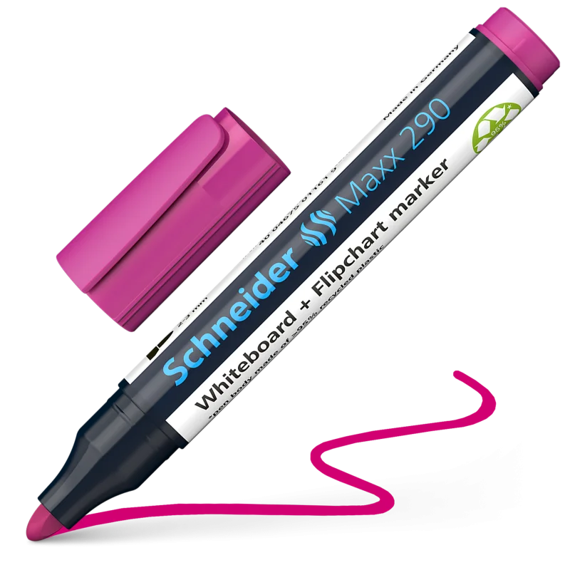 Schneider Maxx 290 Whiteboard and flipchart marker