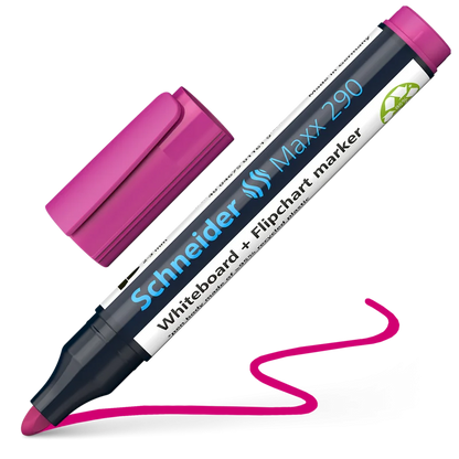 Schneider Maxx 290 Whiteboard and flipchart marker