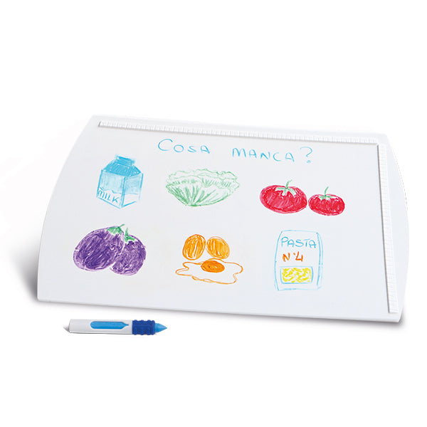 Primo Whiteboard + Drywipe Wax Crayons x8 Set