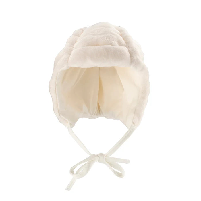 Organic Baby Beanie - Ecru
