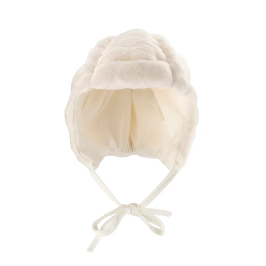 Organic Baby Beanie - Ecru