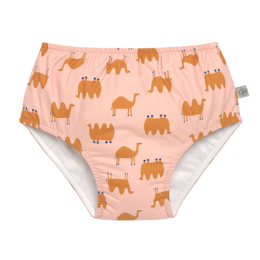 LÄSSIG Swim Nappy - Camel Pink