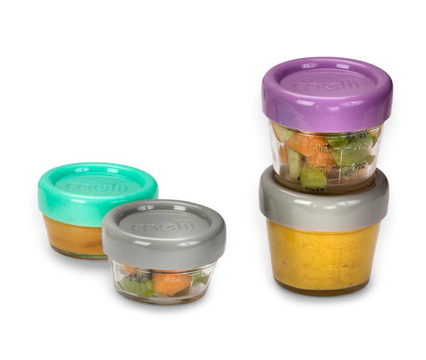 Melii Glass Food Container Set of 12