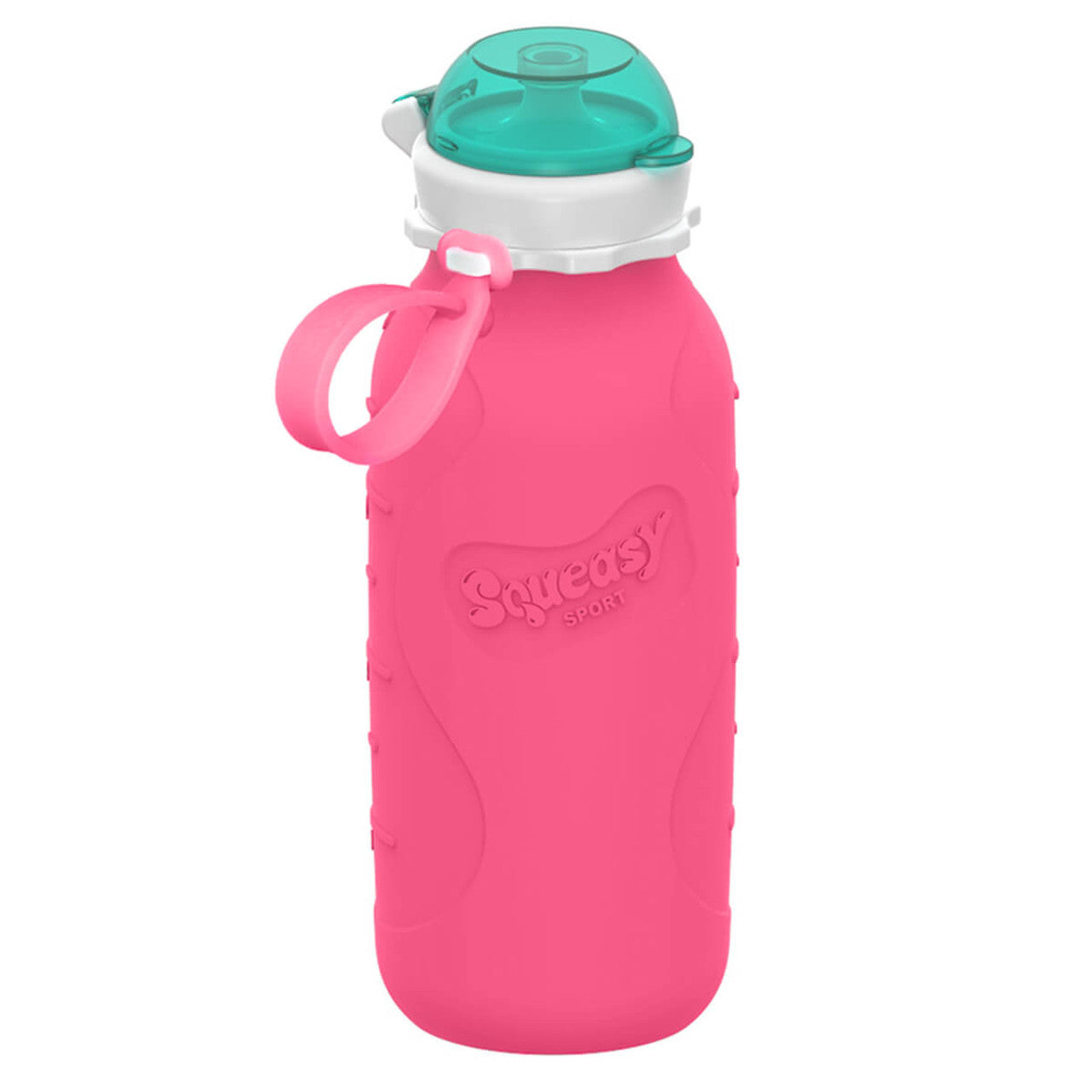 Squeasy Gear Sport, 480ml - Foldable drinking bottle