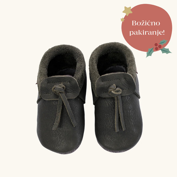 Baobaby soft sole baby shoes - Mocassins Oli