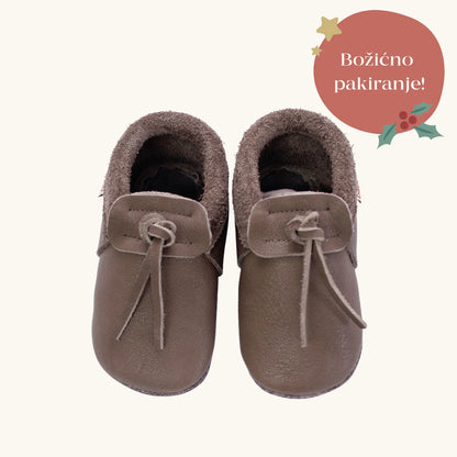 Baobaby soft sole baby shoes - Mocassins Mokki