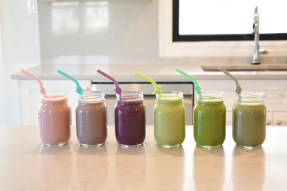 Melii Silicone Animal Straws + brush