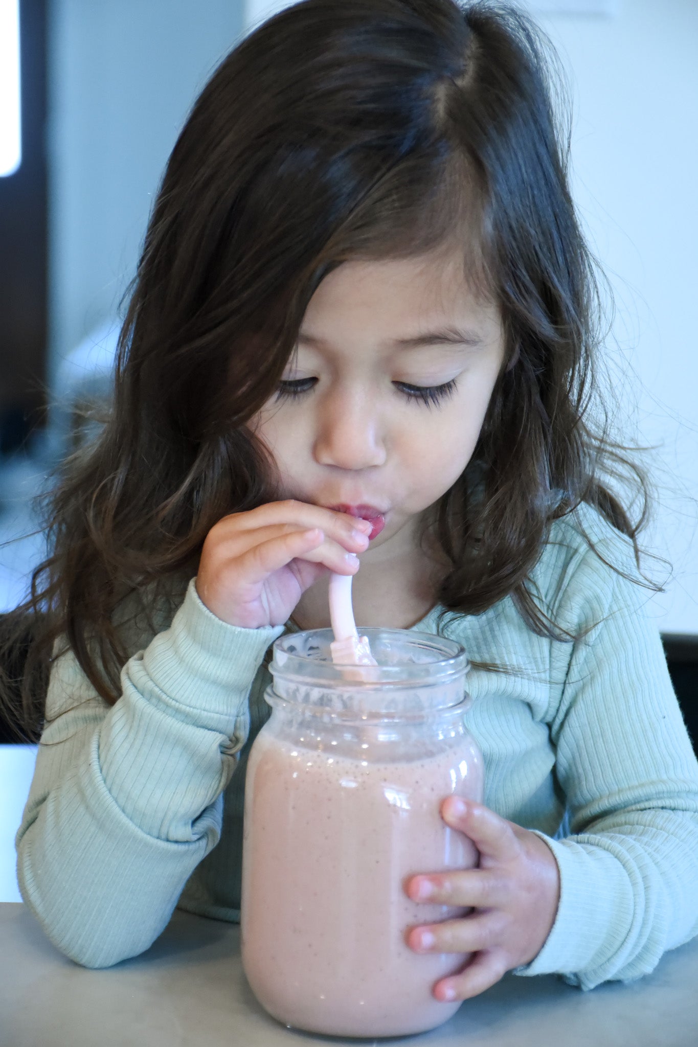 Melii Silicone Animal Straws + brush