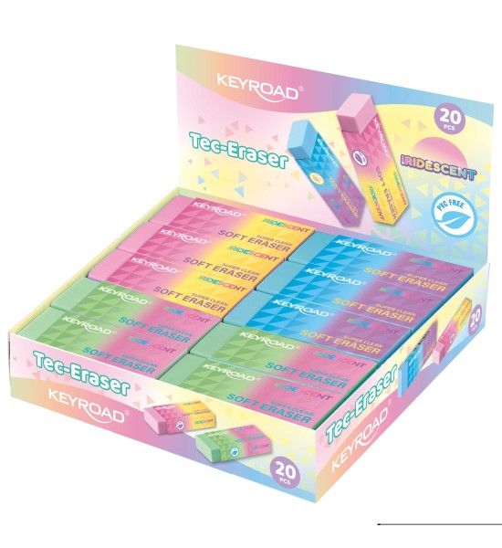 Keyroad Iridescent Eraser