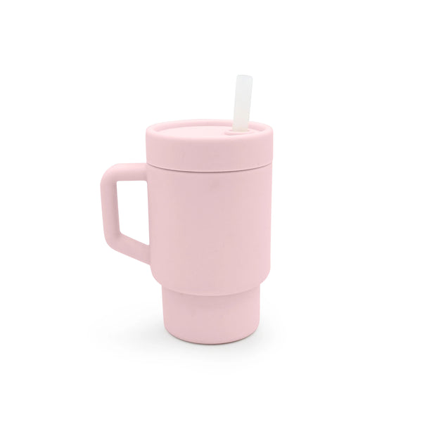 Melii Silicone Silicone Tumbler - Pink