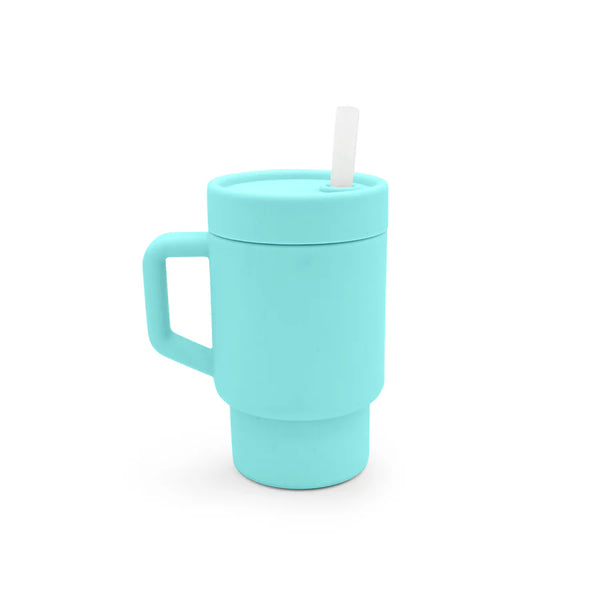 Melii Silicone Silicone Tumbler - Blue