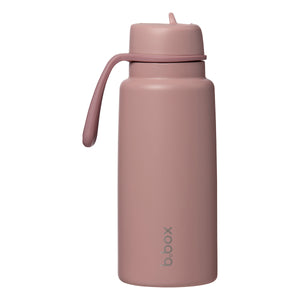 b.box Insulated Flip Top 1 Litre Bottle - Berry Smoothie