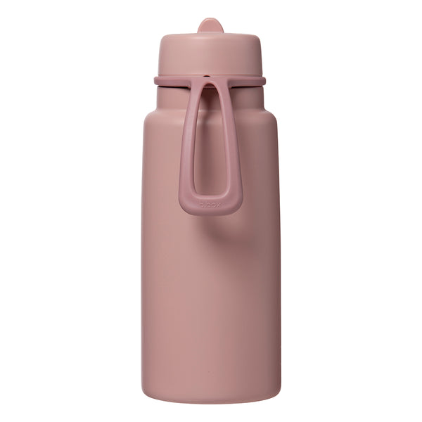 b.box Insulated Flip Top 1 Litre Bottle - Berry Smoothie