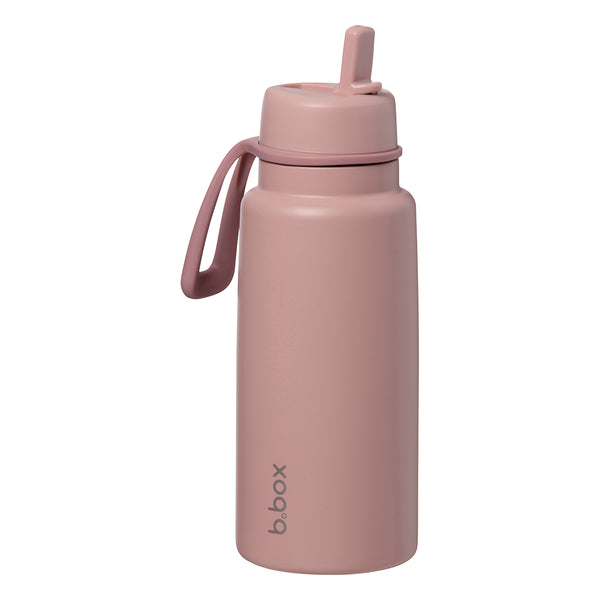 b.box Insulated Flip Top 1 Litre Bottle - Berry Smoothie