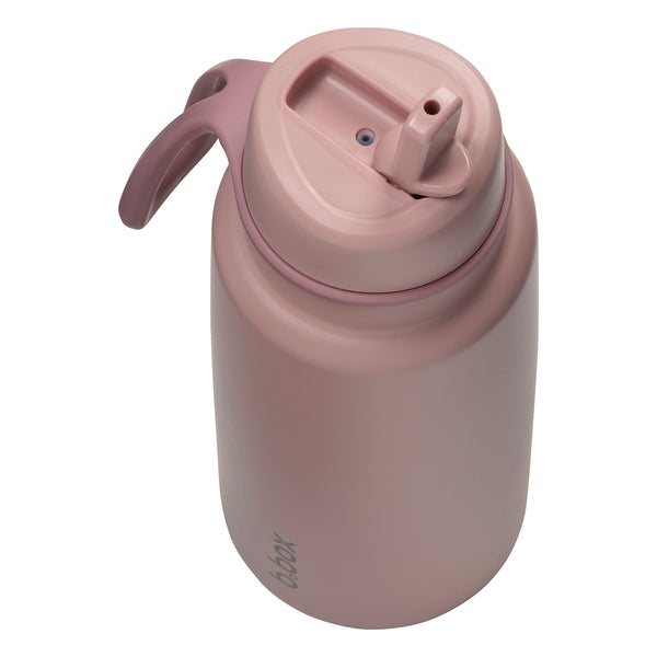 b.box Insulated Flip Top 1 Litre Bottle - Berry Smoothie