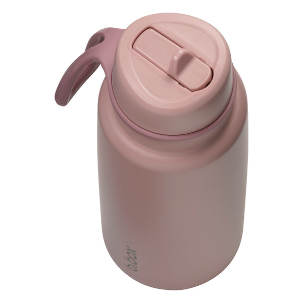 b.box Insulated Flip Top 1 Litre Bottle - Berry Smoothie