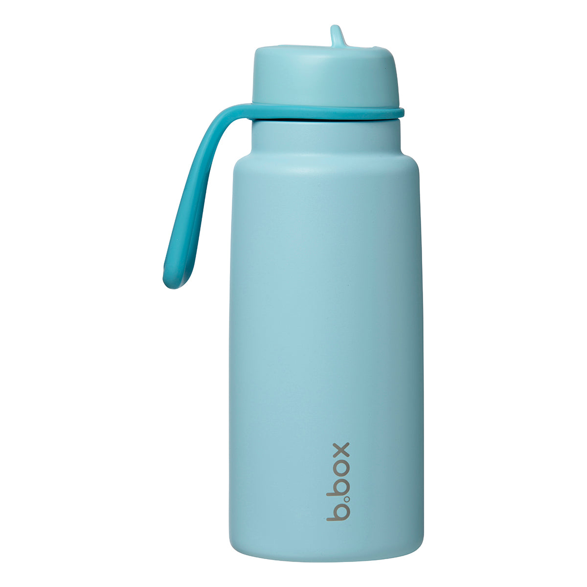 b.box Insulated Flip Top 1 Litre Bottle - Lagoon